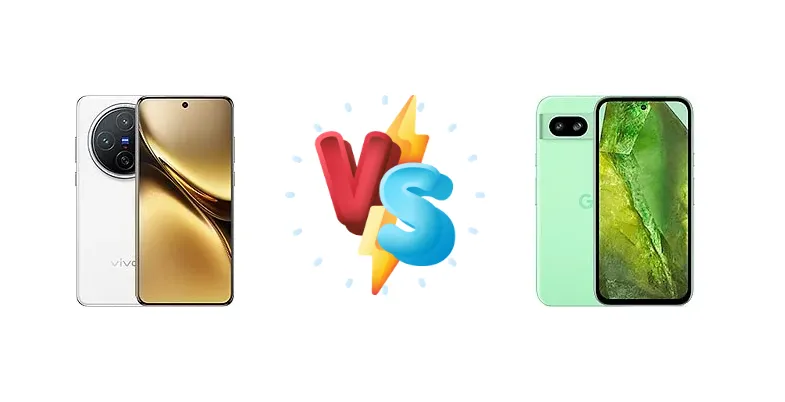 vivo X200 vs Google Pixel 8a