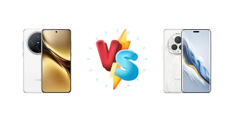 vivo X200 vs Honor Magic6 Pro