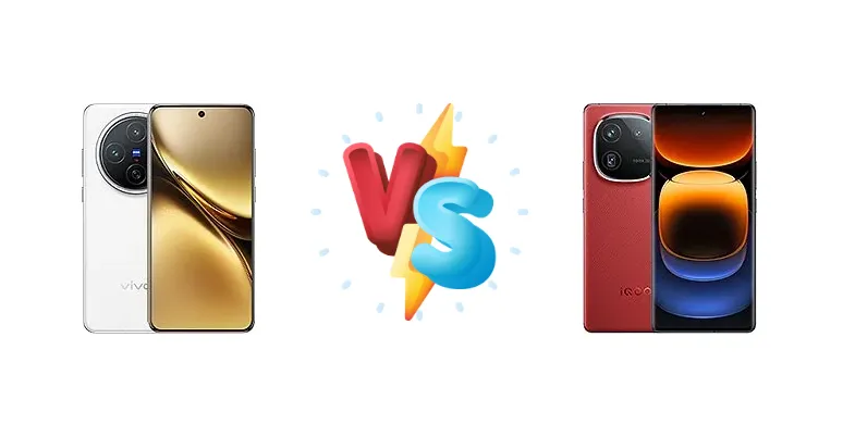 vivo X200 vs vivo iQOO 12 Pro