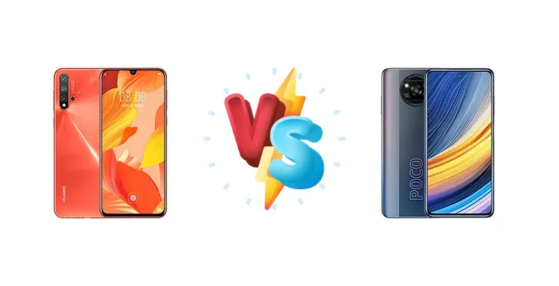 Huawei nova 5 Pro vs Xiaomi Poco X3 Pro
