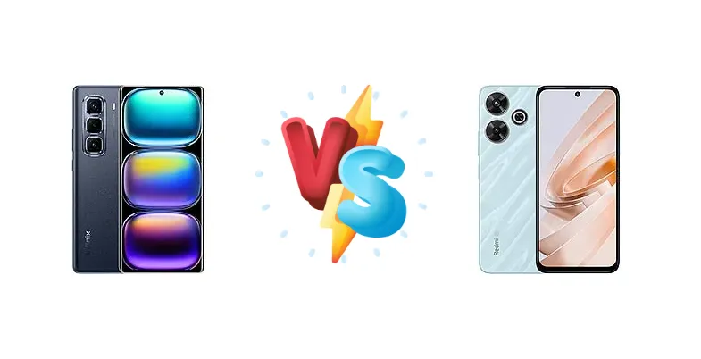 Infinix Hot 50 Pro+ 4G vs Xiaomi Redmi Note 13R