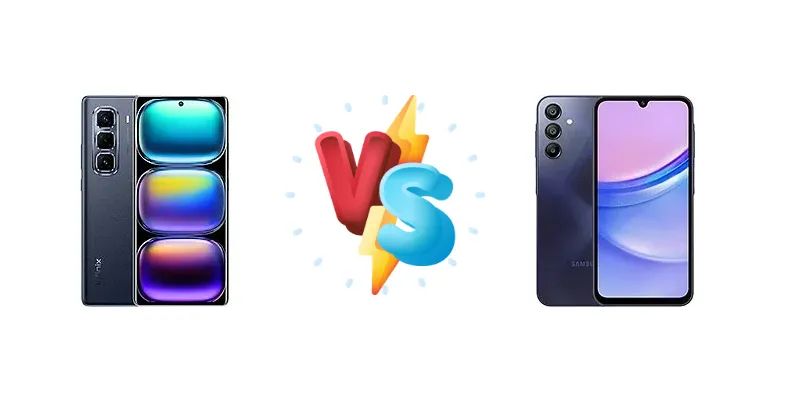 Infinix Hot 50 Pro+ 4G vs Samsung Galaxy A15