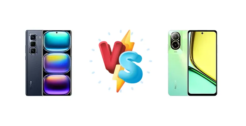 Infinix Hot 50 Pro+ 4G vs Realme C67 4G