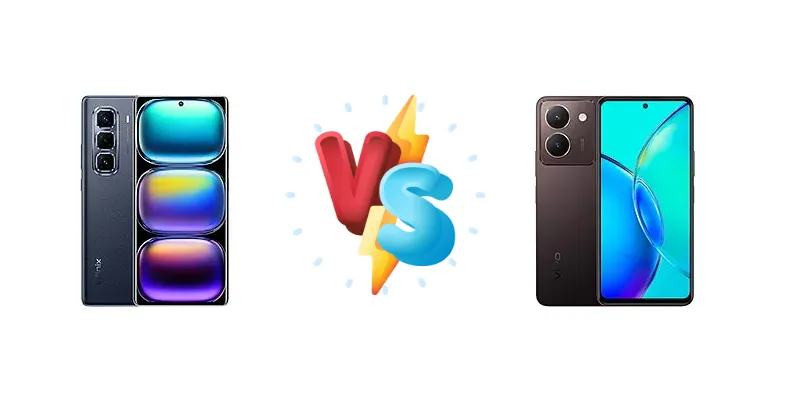 Infinix Hot 50 Pro+ 4G vs vivo Y27s