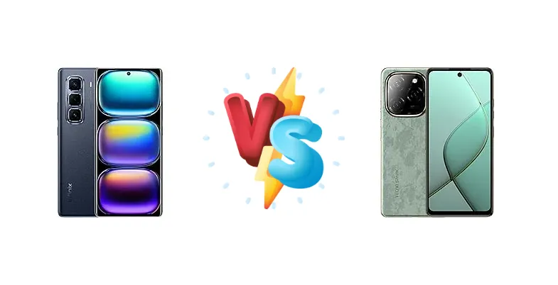 Infinix Hot 50 Pro+ 4G vs Tecno Spark 20 Pro 5G
