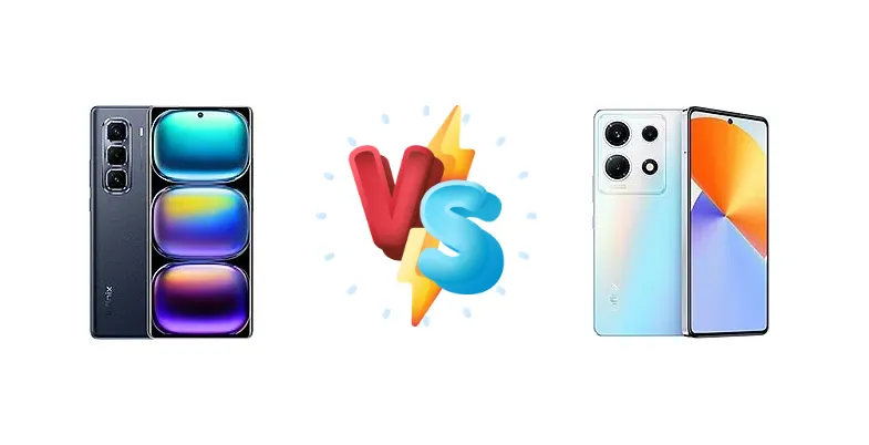 Infinix Hot 50 Pro+ 4G vs Infinix Note 30 VIP