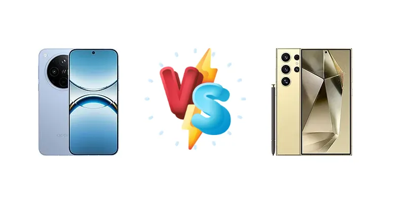 Oppo Find X8 vs Samsung Galaxy S24 Ultra