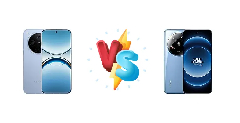 Oppo Find X8 vs Xiaomi 14 Ultra