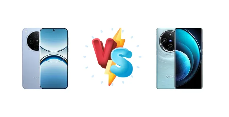 Oppo Find X8 vs vivo X100 Pro