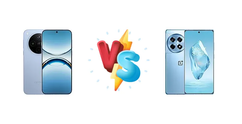 Oppo Find X8 vs OnePlus 12R