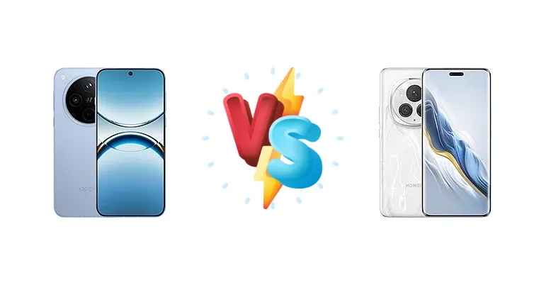 Oppo Find X8 vs Honor Magic6 Pro