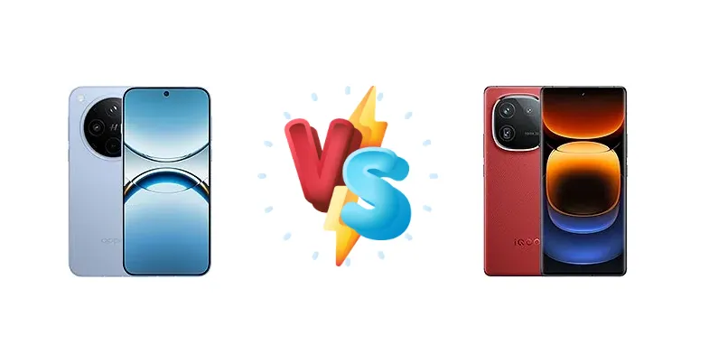 Oppo Find X8 vs vivo iQOO 12 Pro