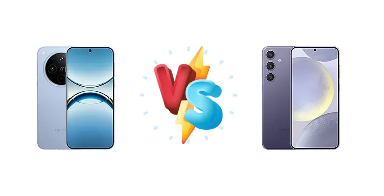 Oppo Find X8 vs Samsung Galaxy S24+