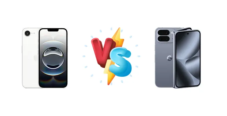 Apple iPhone 16e vs Google Pixel 10 Pro Fold