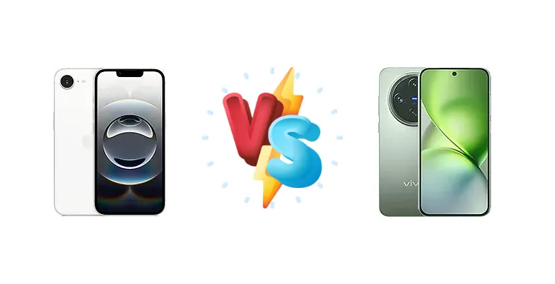 Apple iPhone 16e vs vivo X200 Pro mini