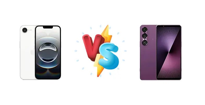 Apple iPhone 16e vs Sony Xperia 1 VII