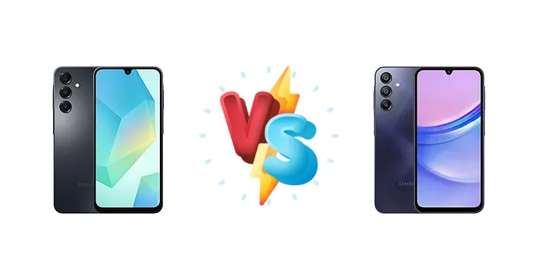Samsung Galaxy A16 vs Samsung Galaxy A15