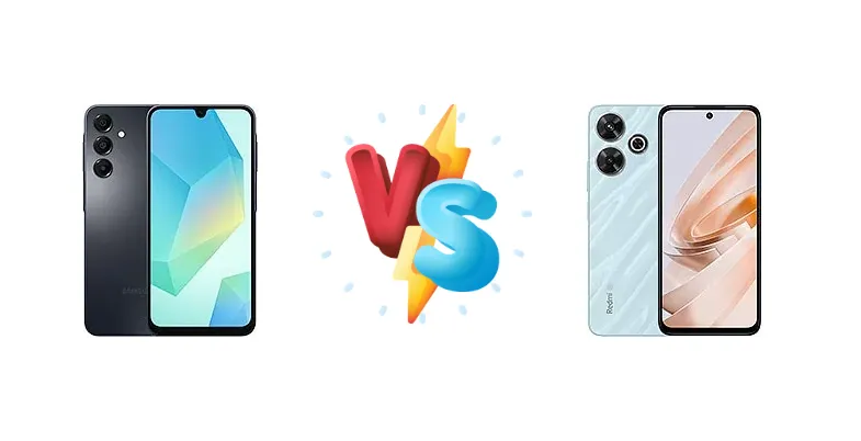 Samsung Galaxy A16 vs Xiaomi Redmi Note 13R