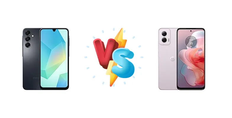 Samsung Galaxy A16 vs Motorola Moto G Power (2024)