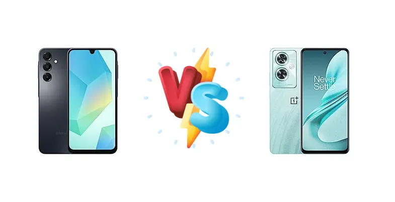 Samsung Galaxy A16 vs OnePlus Nord N30 SE