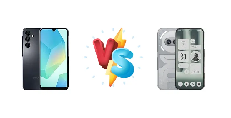 Samsung Galaxy A16 vs Nothing Phone (2a) Plus