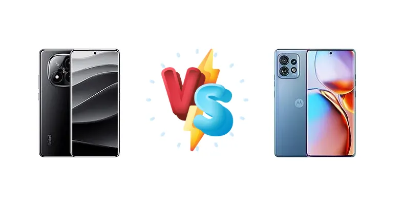 Xiaomi Redmi Note 14 Pro+ 5G (India) vs Motorola Edge 40 Pro