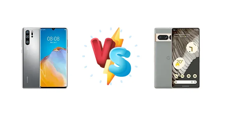 Huawei P30 Pro New Edition vs Google Pixel 7 Pro