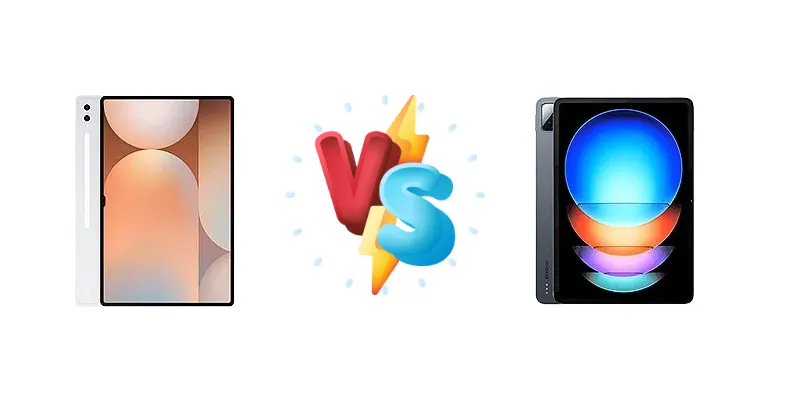 Samsung Galaxy Tab S10 Ultra vs Xiaomi Pad 6S Pro 12.4