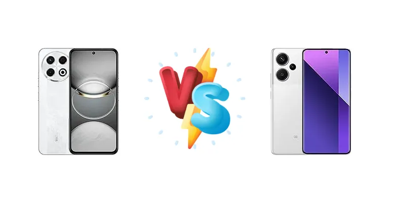 Tecno Spark 30 Pro vs Xiaomi Redmi Note 13 Pro+