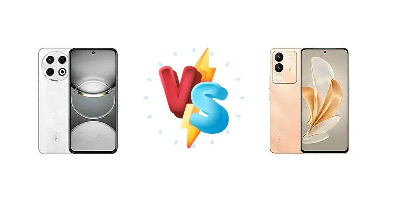 Tecno Spark 30 Pro vs vivo V29e
