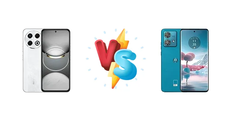 Tecno Spark 30 Pro vs Motorola Edge 40 Neo