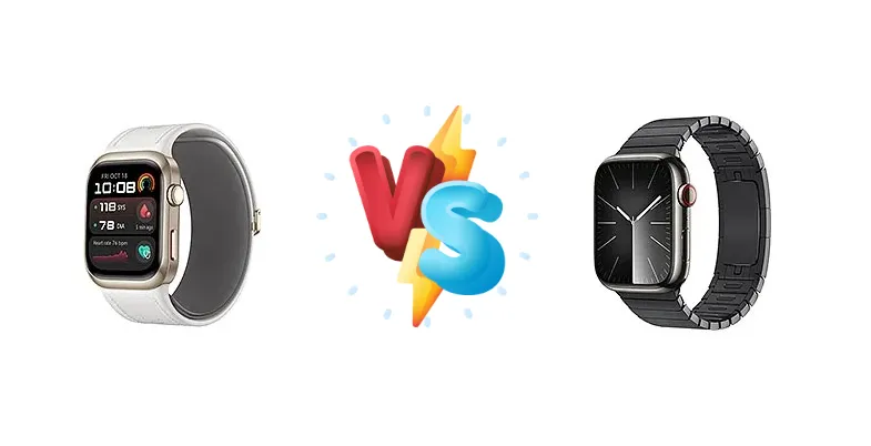 Huawei Watch D2 vs Apple Watch Series 9