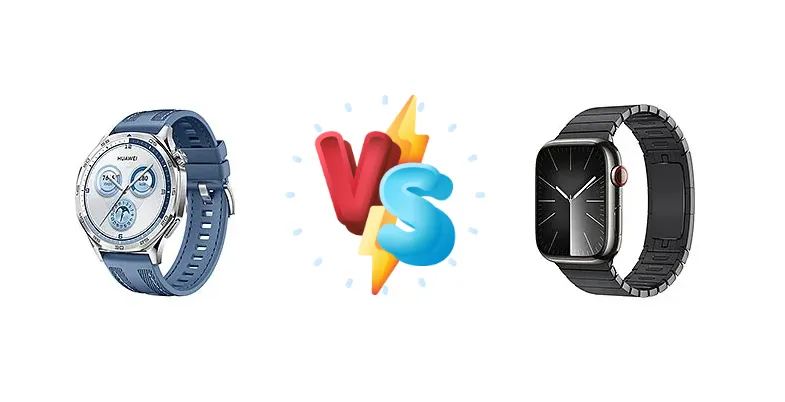 Huawei Watch GT 5 vs Apple Watch Series 9