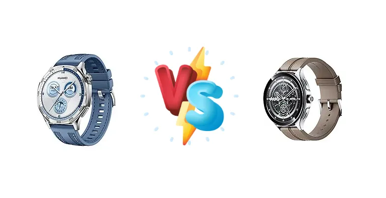Huawei Watch GT 5 vs Xiaomi Watch 2 Pro