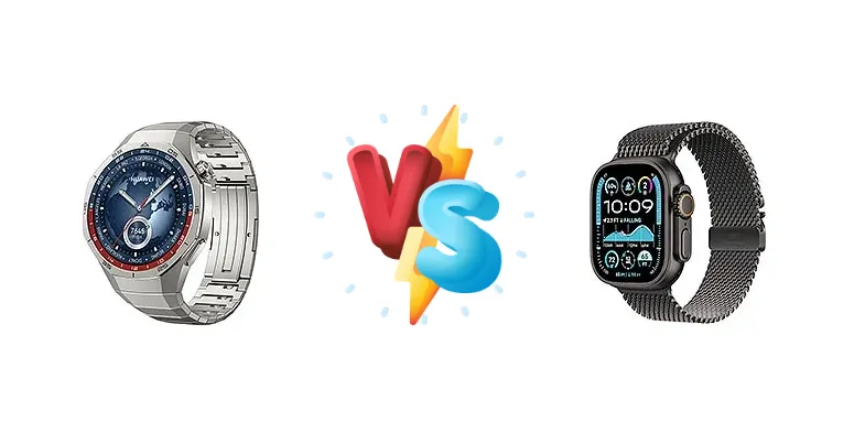 Huawei Watch GT 5 Pro vs Apple Watch Ultra 2