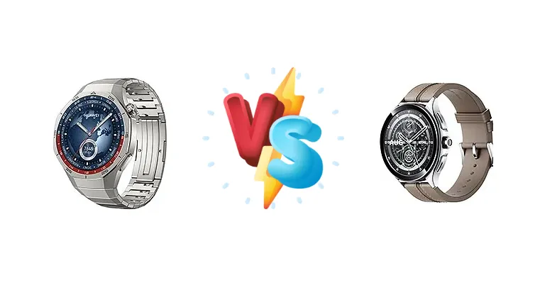 Huawei Watch GT 5 Pro vs Xiaomi Watch 2 Pro