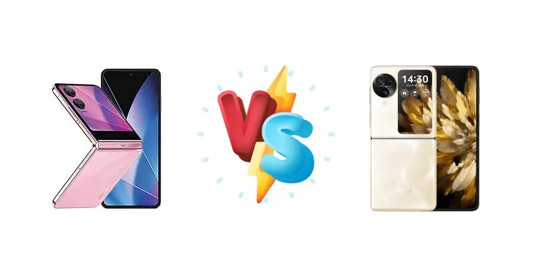 Infinix Zero Flip vs Oppo Find N3 Flip
