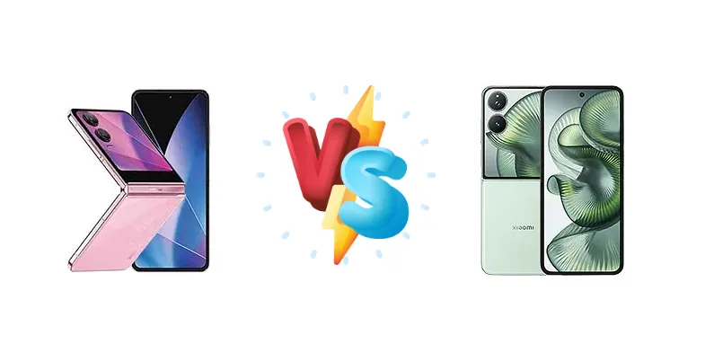 Infinix Zero Flip vs Xiaomi Mix Flip 2