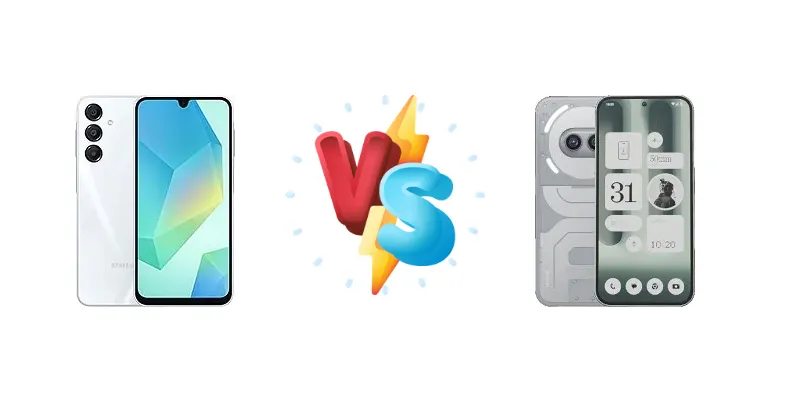 Nothing Phone (2a) Plus vs Samsung Galaxy A16 5G: Performance and Battery Showdown