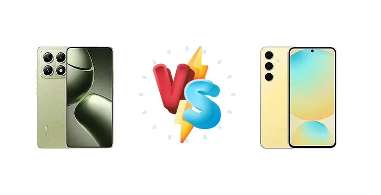 Xiaomi 14T vs Samsung Galaxy S24 FE: Performance and Endurance Showdown