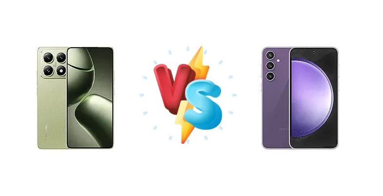 Xiaomi 14T vs Samsung Galaxy S23 FE: Battery Life and Performance Showdown