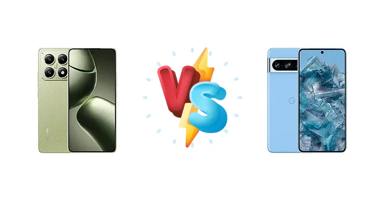 Xiaomi 14T vs Google Pixel 8 Pro: Performance, Camera, and Battery Life Compared