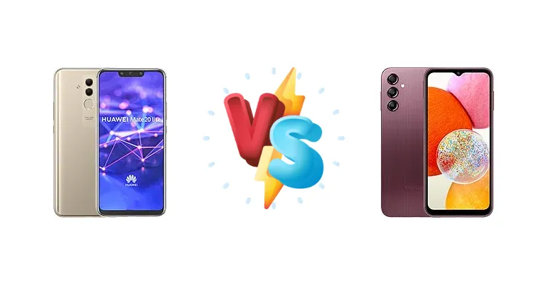 Huawei Mate 20 lite vs Samsung Galaxy A14