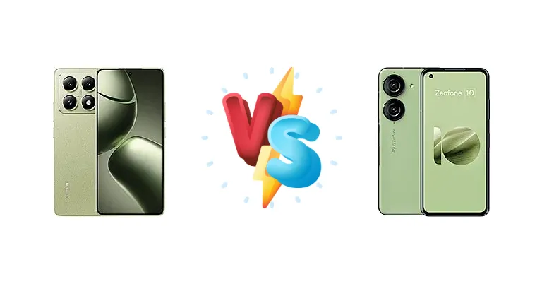 Xiaomi 14T vs Asus Zenfone 10: Dimensity Ultra vs Snapdragon Gen 2 - A Deep Dive