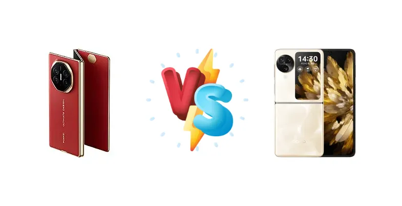 Huawei Mate XT Ultimate vs Oppo Find N3 Flip