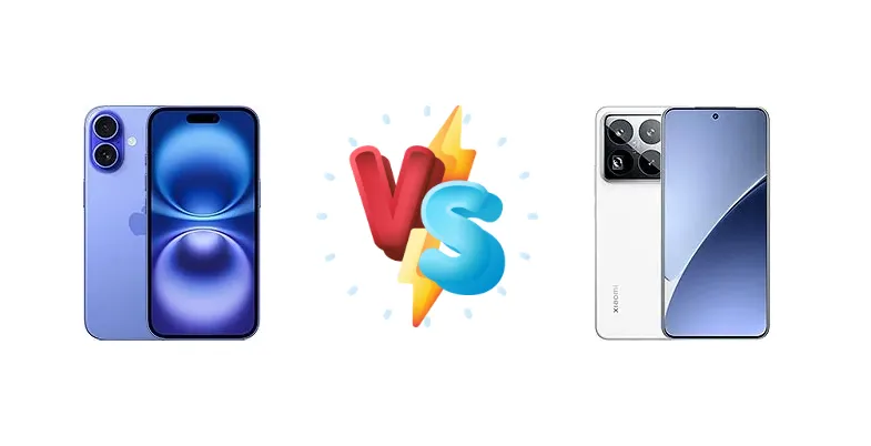Apple iPhone 16 vs Xiaomi 15 Pro