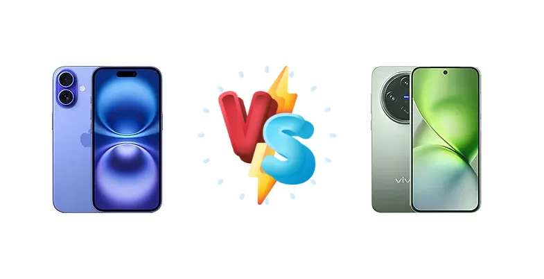 Apple iPhone 16 vs vivo X200 Pro mini