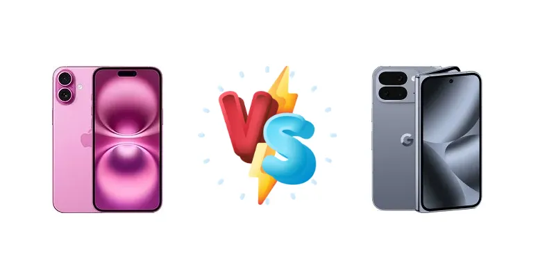 Apple iPhone 16 Plus vs Google Pixel 10 Pro Fold
