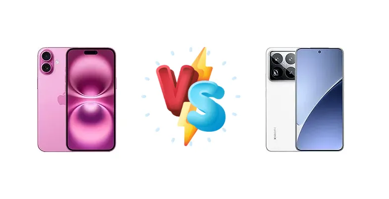 Apple iPhone 16 Plus vs Xiaomi 15 Pro