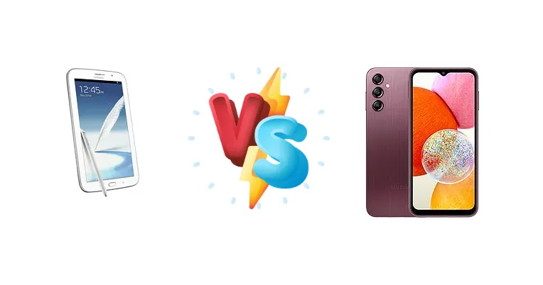 Note 8.0 vs A14: Which Samsung Tablet/Phone Wins?